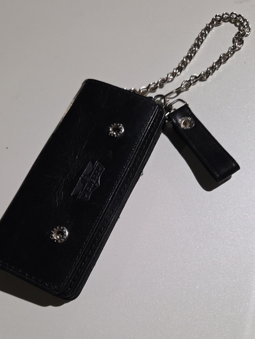 MENS WALLET WITH BELT AND CHAIN ATTACHMENT